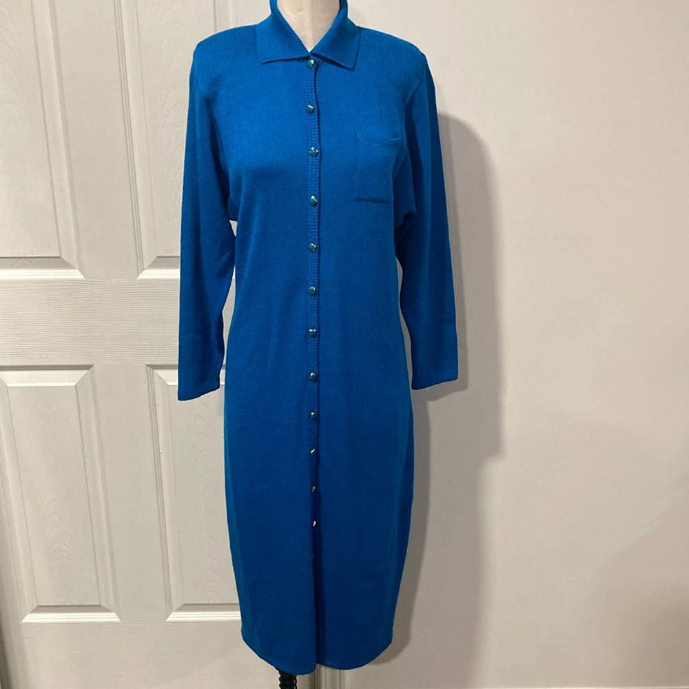 vintage St. John by Marie Gray knit dress M?